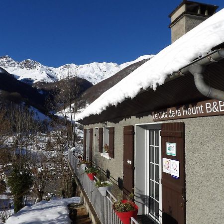 Le Clot De La Hount Bed and Breakfast Cauterets Exteriör bild