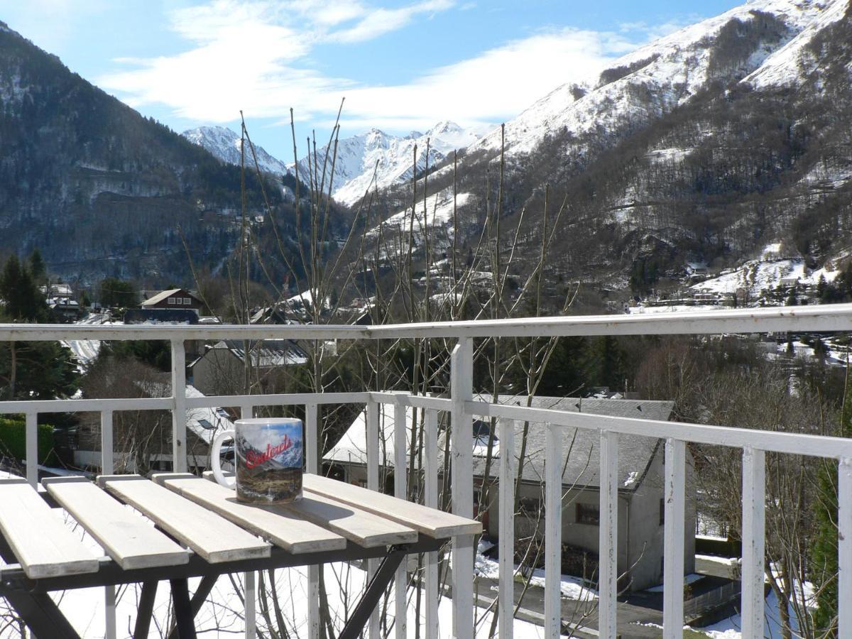 Le Clot De La Hount Bed and Breakfast Cauterets Exteriör bild
