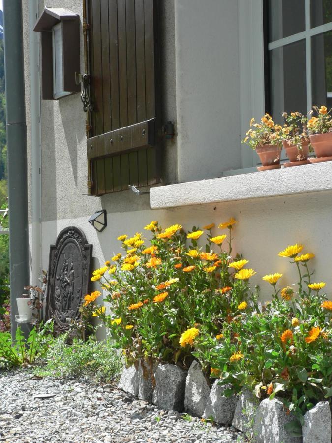 Le Clot De La Hount Bed and Breakfast Cauterets Exteriör bild