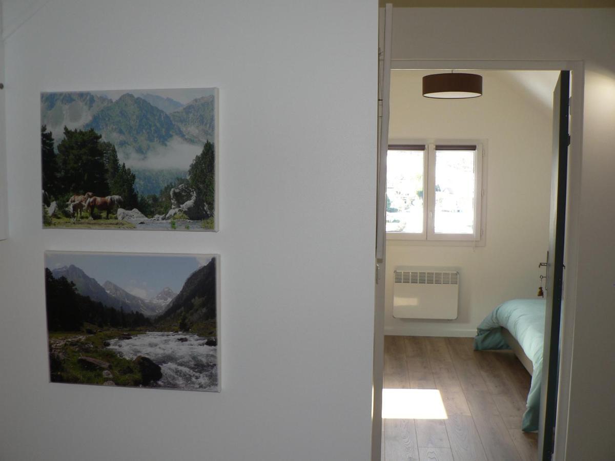 Le Clot De La Hount Bed and Breakfast Cauterets Exteriör bild