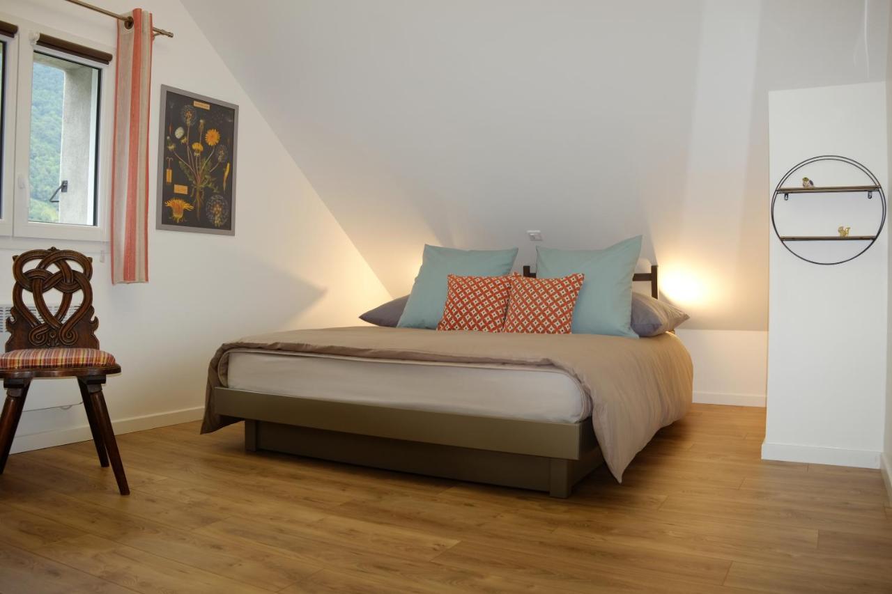 Le Clot De La Hount Bed and Breakfast Cauterets Exteriör bild