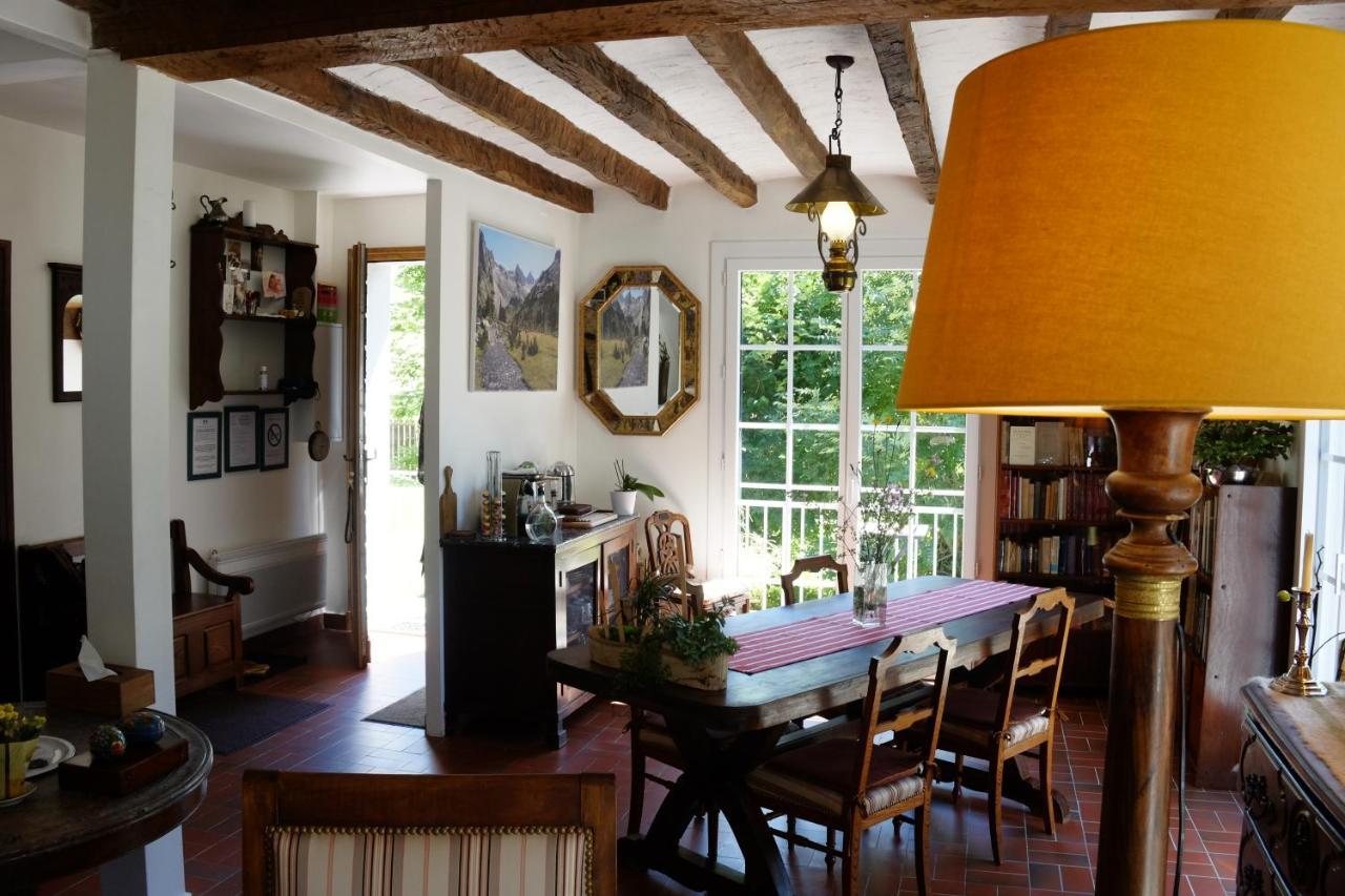 Le Clot De La Hount Bed and Breakfast Cauterets Exteriör bild
