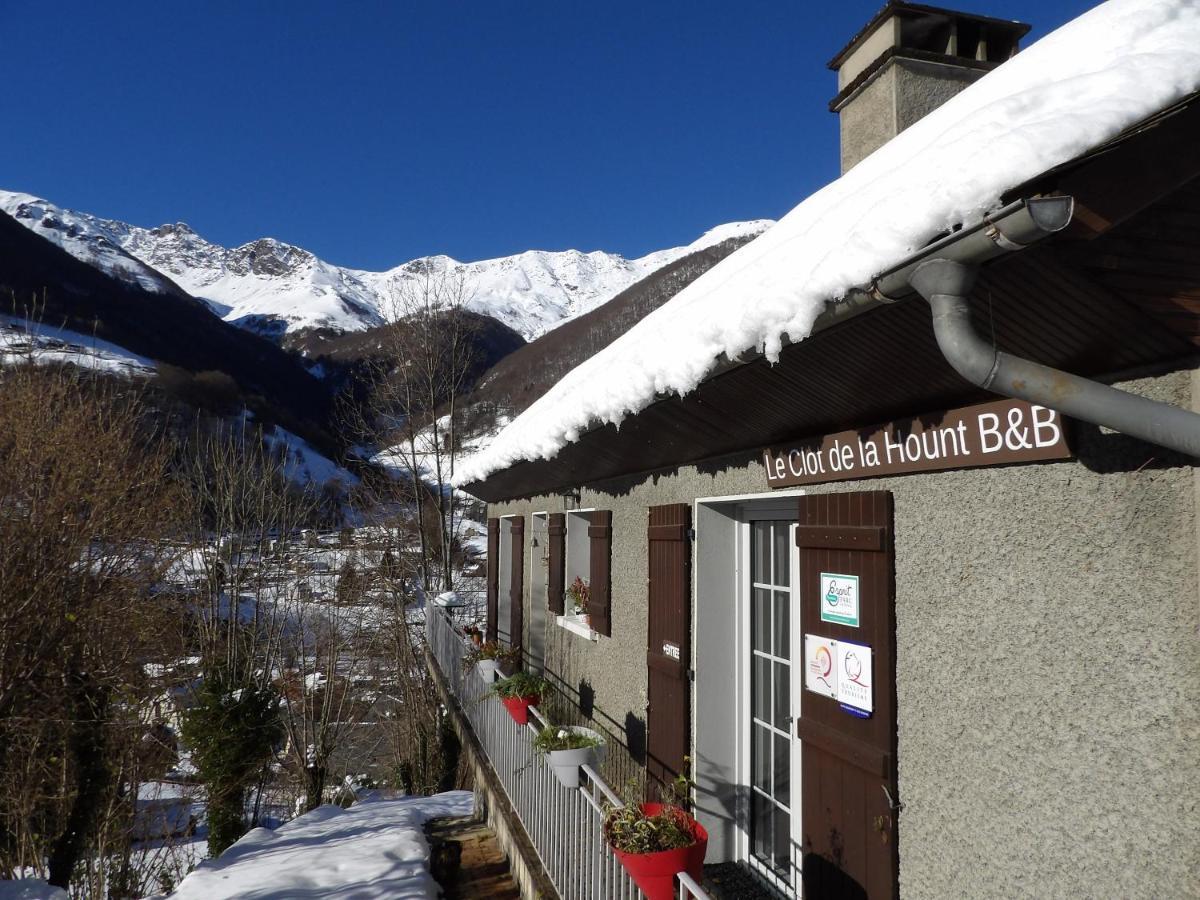 Le Clot De La Hount Bed and Breakfast Cauterets Exteriör bild